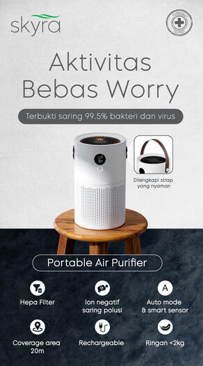 Portable Air Purifier - Rp999.000